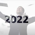 Meilleurs vœux de succès en 2022 avec votre agence Web