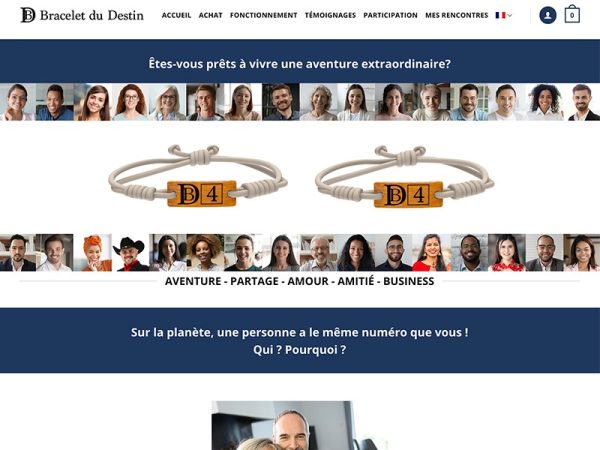 Bracelet du destin