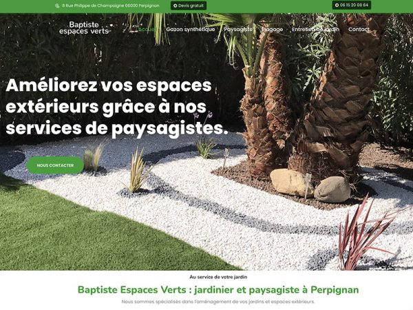 Baptiste Espaces Verts