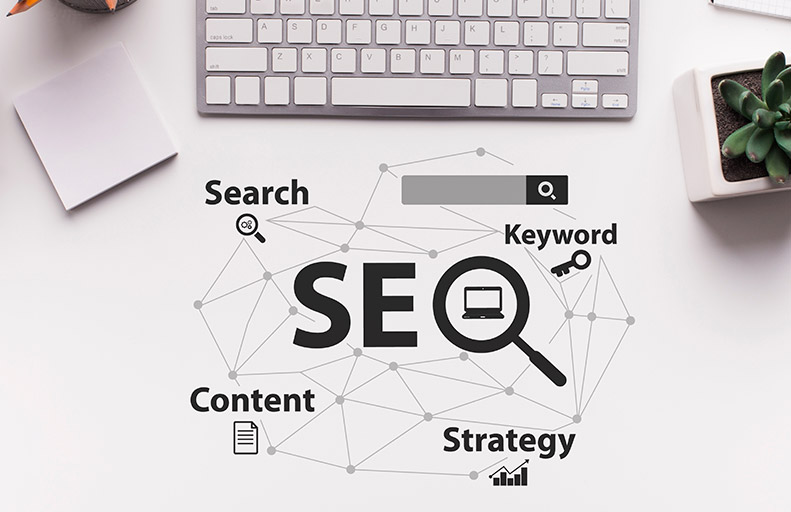 Agence de création de sites web : SEO