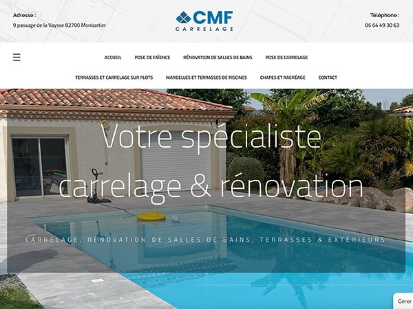 CMF carrelage