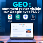 GEO : comment rester visible sur Google avec l’IA ?