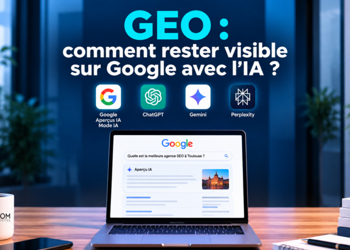 GEO : comment rester visible sur Google avec l’IA ?