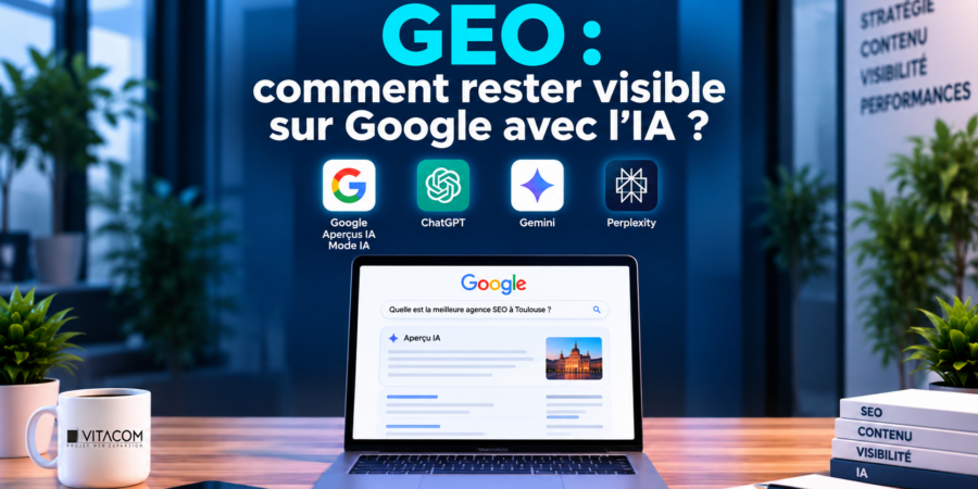 GEO : comment rester visible sur Google avec l’IA ?