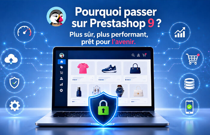 PrestaShop 9 : faut-il faire évoluer votre boutique maintenant ?